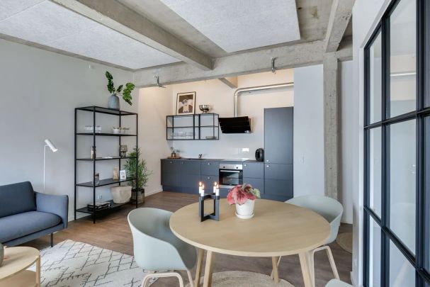Unik New-Yorker lejlighed med moderne detaljer i Aalborg Vestby - Photo 1