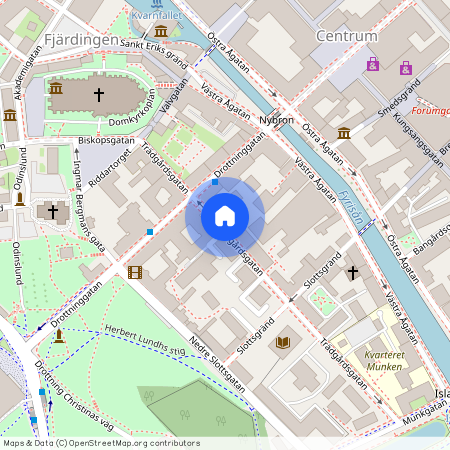 Trädgårdsgatan 8, 75309 Uppsala