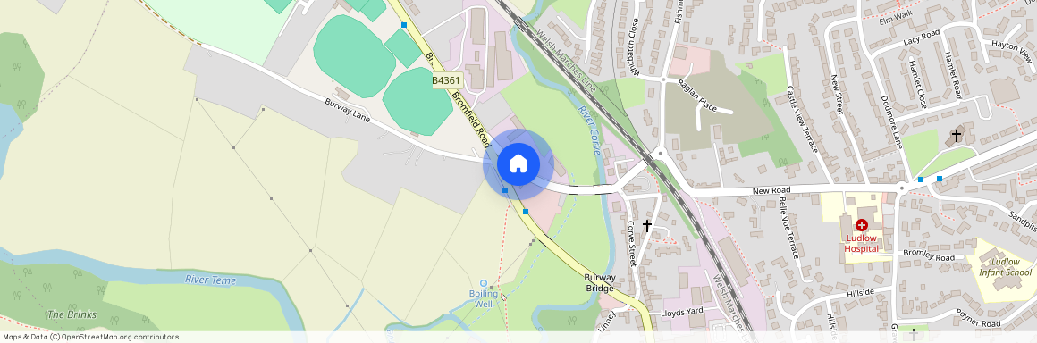 Bromfield Road, Ludlow