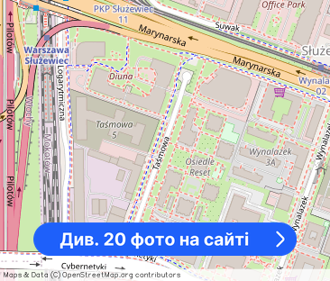 NOWE mieszkanie Taśmowa 4 Mordor, Mokotów, Służewiec, od zaraz, 4 p. - Фото 1