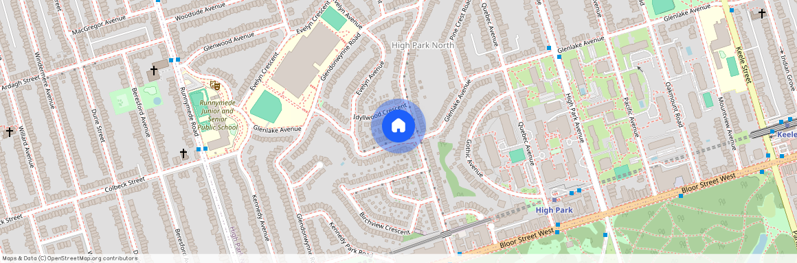 450 Glenlake Avenue Unit# Lower, Toronto