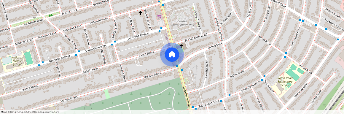 1414 Bayview Avenue, Toronto