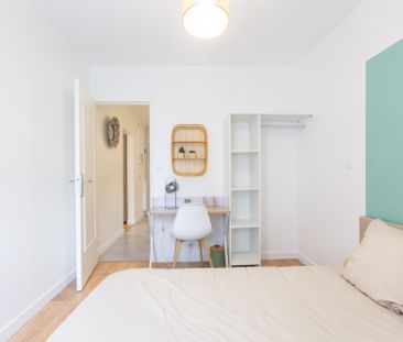 À LOUER – Colocation 2 chambres disponibles – Appartement rénové et... - Photo 5