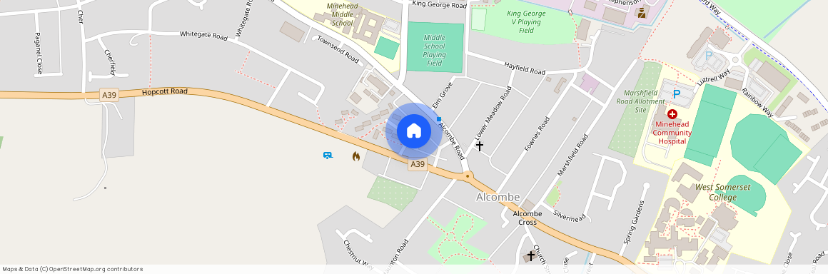 Meadow Terrace, Minehead TA24