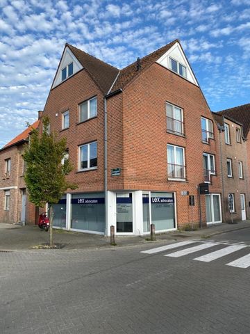 Appartement met 1 slaapkamer in centrum Torhout - Foto 4