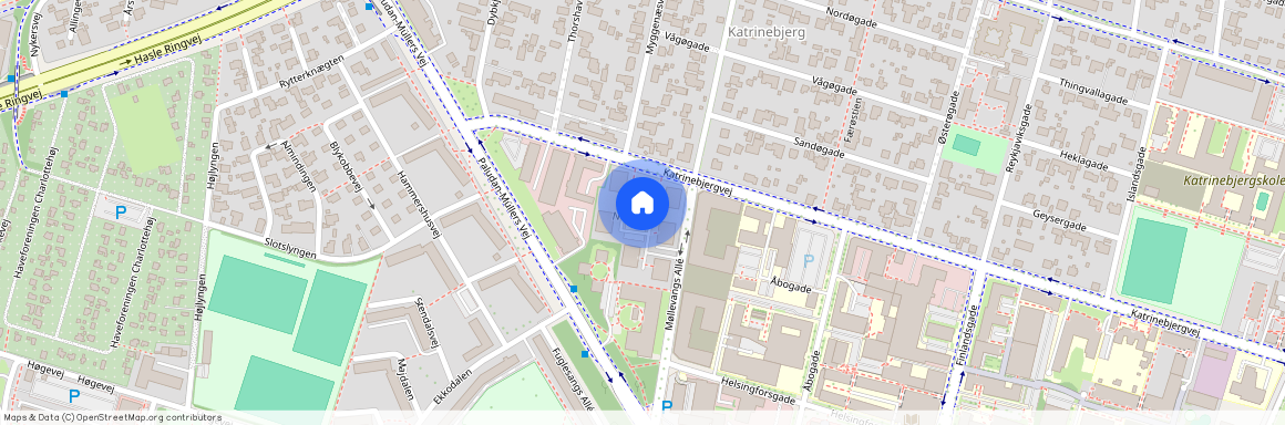 Møllevangs Alle 157 D, 2. 6, 8200 Aarhus N