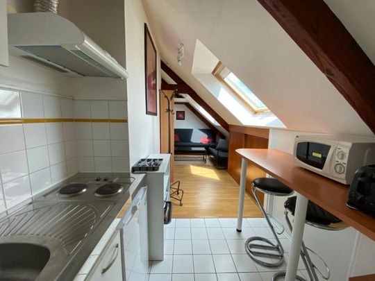 Location Appartement 1 pièce Meublé 12m² TOURS 37000 - Photo 1
