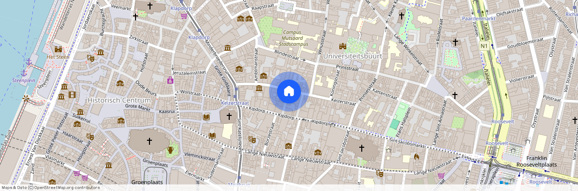 Keizerstraat 32 - 2000 ANTWERPEN