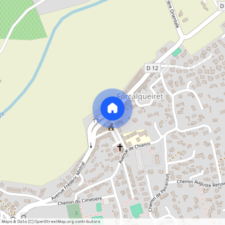 83136, Forcalqueiret