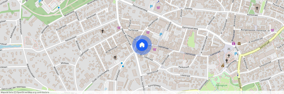 Centrum, 3743 BA, Laanstraat, Baarn