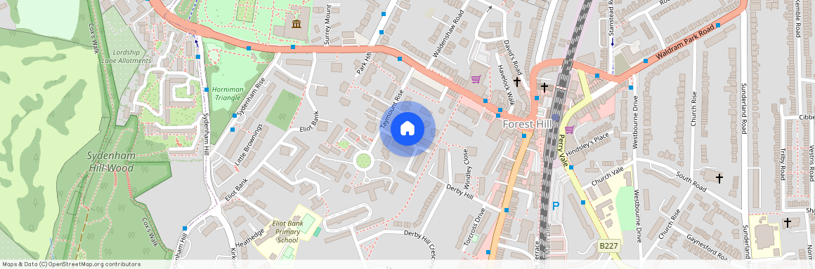 London Road, London, SE23