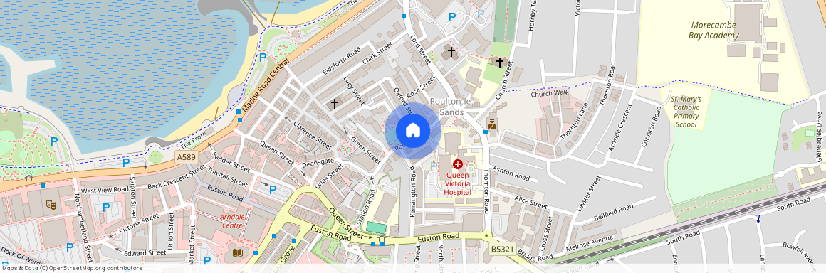 Poulton Road, Morecambe, LA4