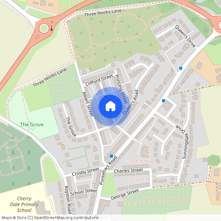 Kings Road, Barnsley, S72