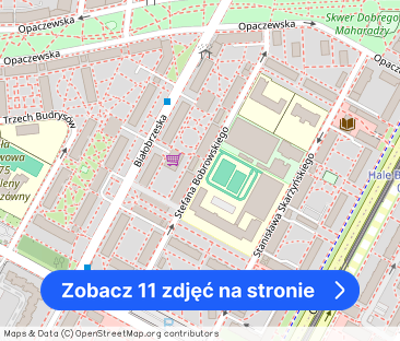 Dwupokojowe mieszkanie z balkonem - Ochota (Park Szczęśliwicki) - Zdjęcie 1