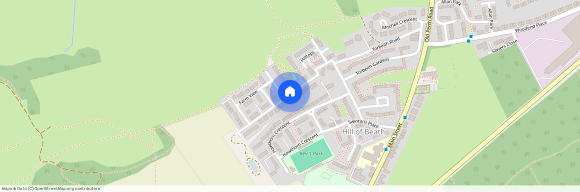 Elm Park, Hill of Beath, Cowdenbeath, Fife, KY4