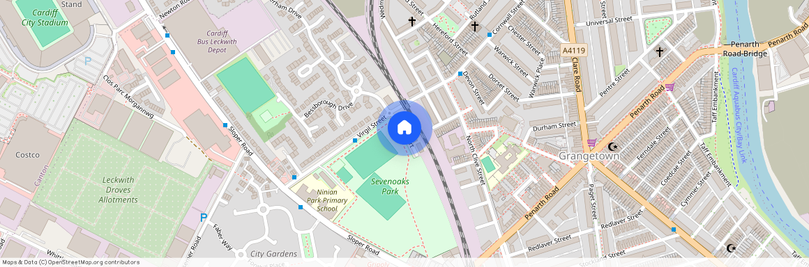 Virgil Court, Cardiff, CF11