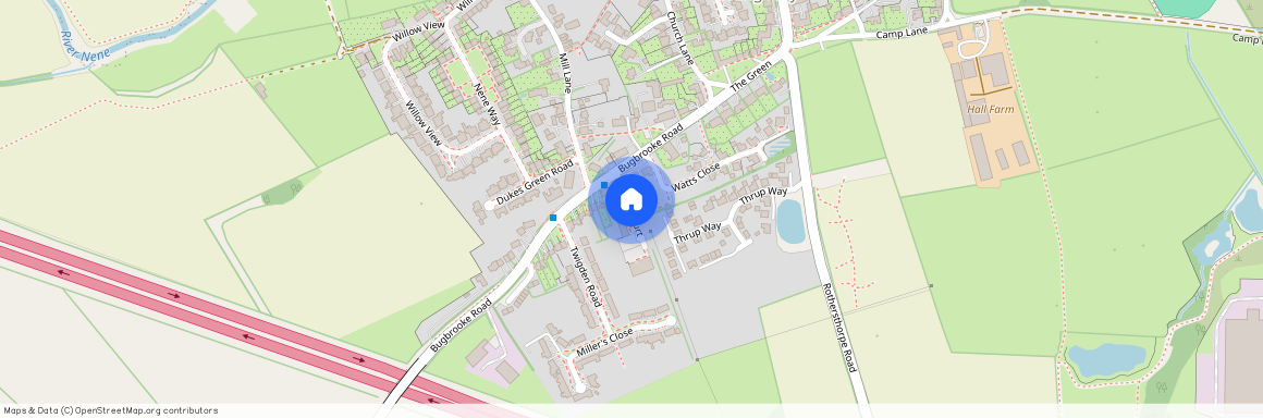 Ashby Court, Kislingbury, Northants, NN7