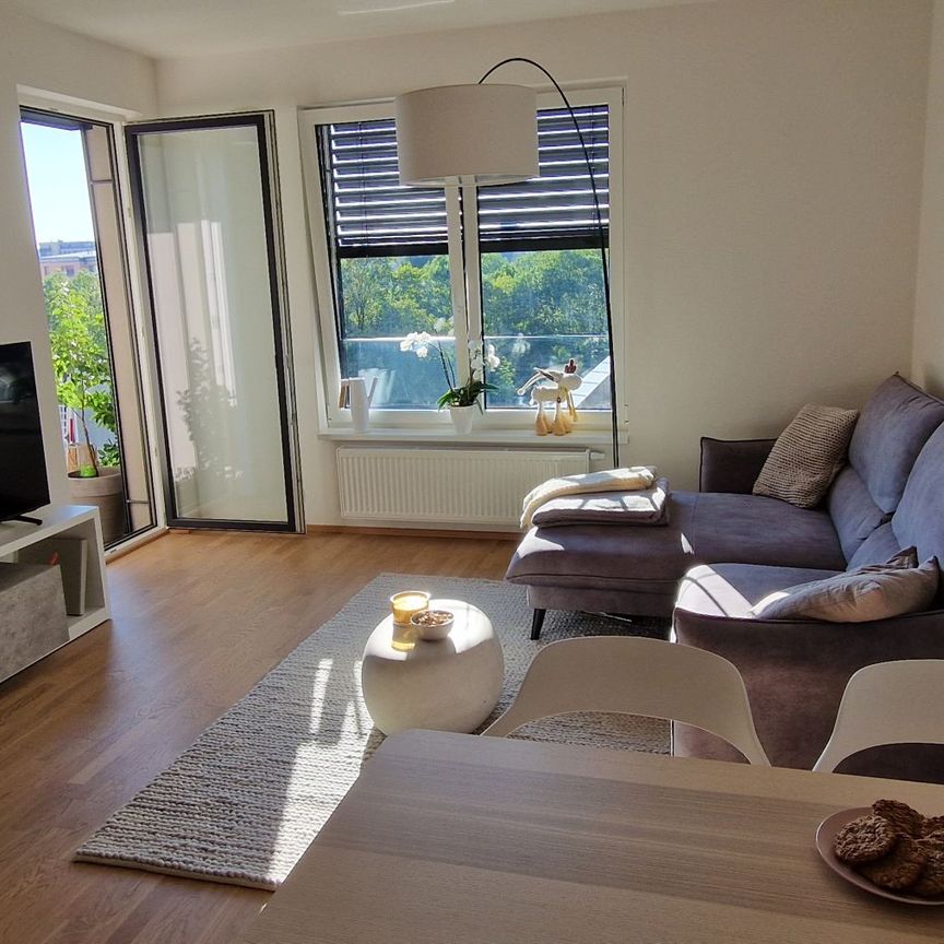 Pronájem bytu 2+kk • 56 m² bez realitkyWaltariho, Praha - Hloubětín - Fotografie 1