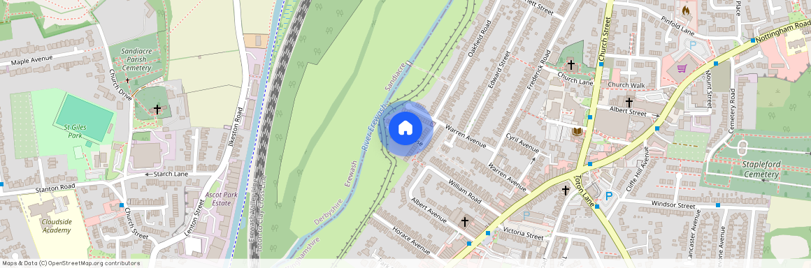 Thorpe Close, Stapleford, Nottingham, NG9