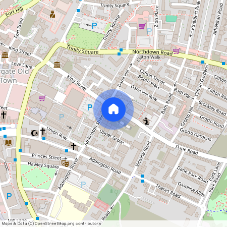 Emin Court Gallery Walk CT9