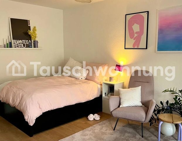 TAUSCHWOHNUNG Zentrale 1-Zimmerwohnung mit Balkon - Foto 1