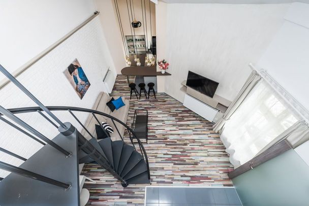 Studio z antresolą - 35m, ul. Krupnicza, ENG - Zdjęcie 1