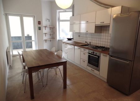 Klimatyczny apartament w samym sercu Szczecina!! - Zdjęcie 4