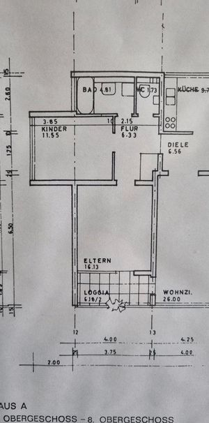3 Zimmer Wohnung ab 01.04. - Photo 1