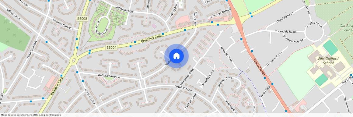 Welstead Avenue, Nottingham, Nottinghamshire, NG8