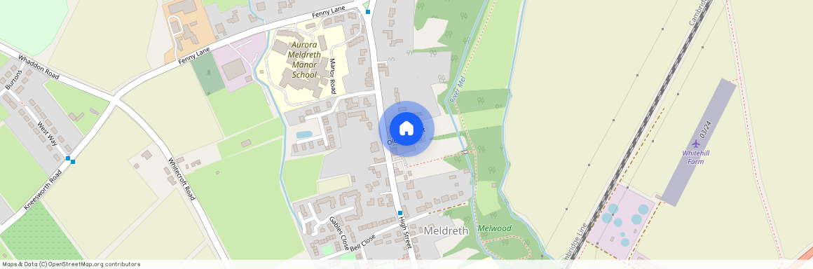 Old Mill Court, Meldreth, Royston, Hertfordshire, SG8 6FN