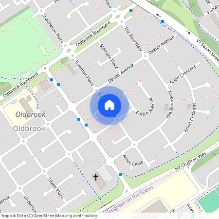 Trueman Place, Milton Keynes, MK6