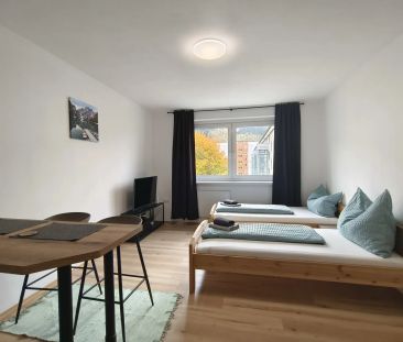 Komplett Renovierte 1-Zimmer-Wohnung in Leoben-Göss zu Vermieten! - Photo 1