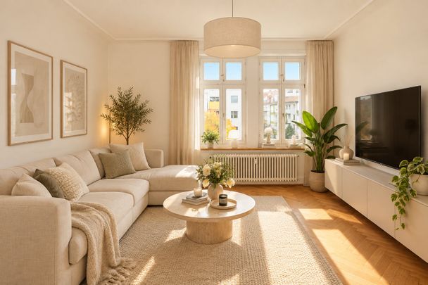 Moderne Wohnung in Baumgartnerhaus - Photo 1