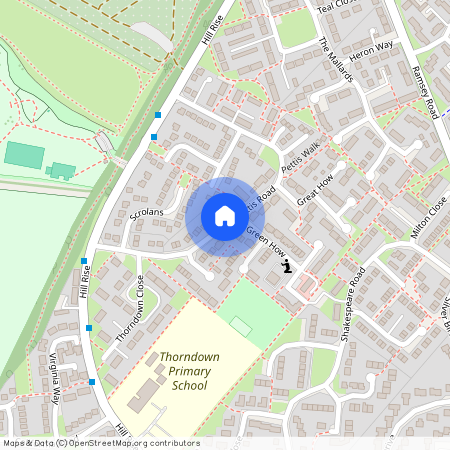 Pettis Road, St. Ives, PE27