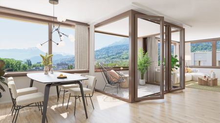 1.5 Zimmer, 87 m², 8. Stock - Foto 2