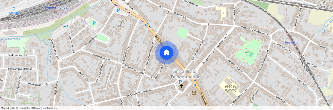 Sint-Gillislaan, 40A, 9, 9200, Sint-Gillis-Dendermonde