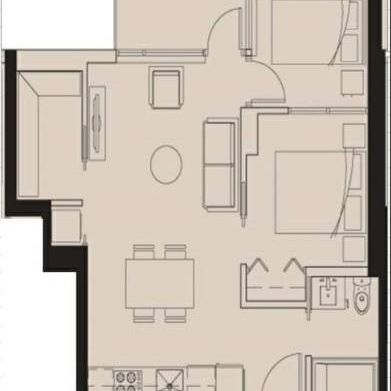 Pet Allowed Furnished 2 BEDROOM @ 38 Smithe - Available December 1st - Photo 1