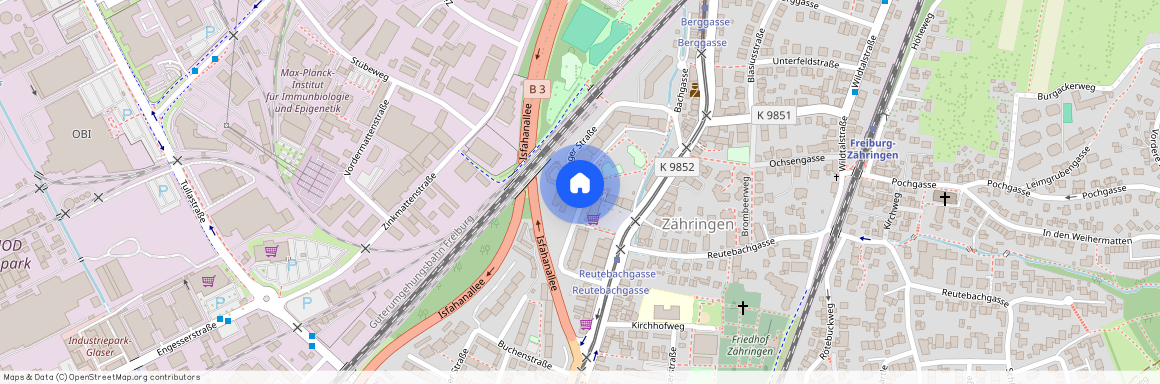 Denzlingerstraße, 79108 Freiburg