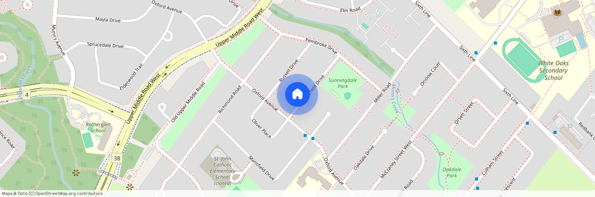 123 Mayfield Drive, Oakville