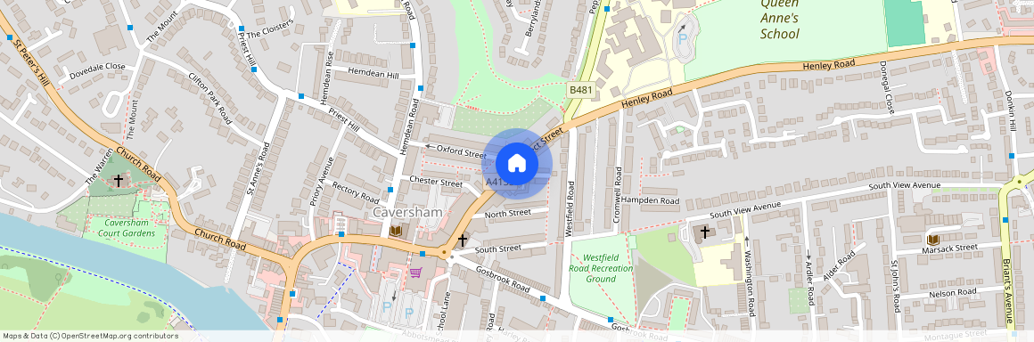 Prospect Street, Caversham, Reading, RG4