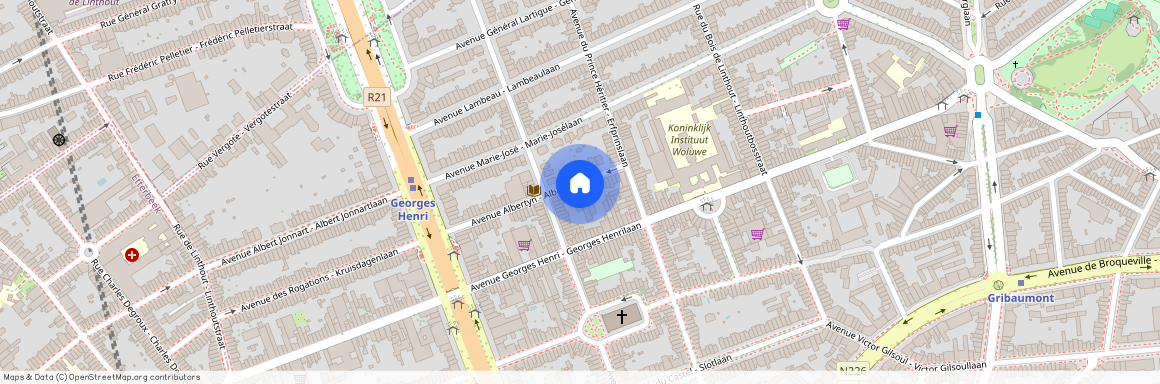 Avenue Albertyn, 17, 3, 1200, Woluwé-Saint-Lambert