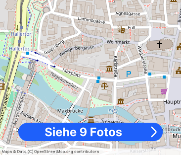 Große 2-Zi. Stadtwohnung Nürnberg - Wöhrd / Wohnung mieten - Foto 1