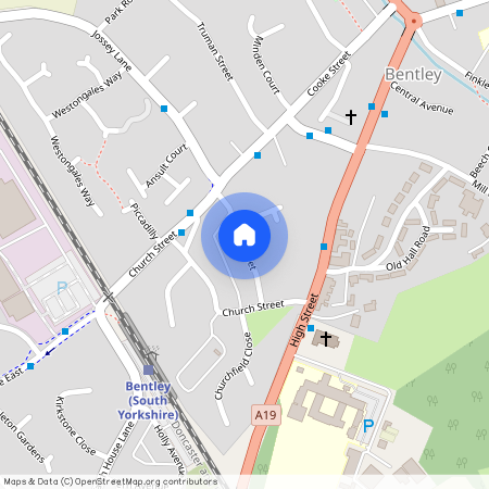 New Street, Bentley DN5