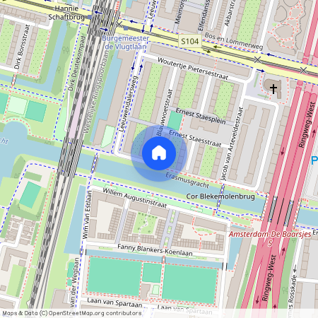 Blauwvoetstraat 4-H, Kolenkitbuurt-Zuid, 1061BT, Amsterdam