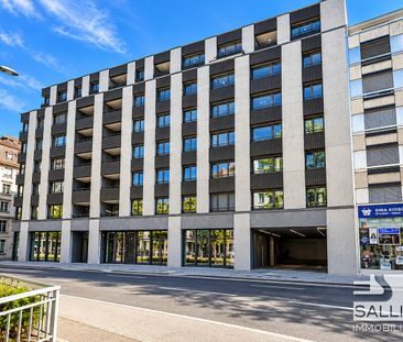 Appartement neuf de 3½ pièces, avec parking, au centre ville - Photo 4