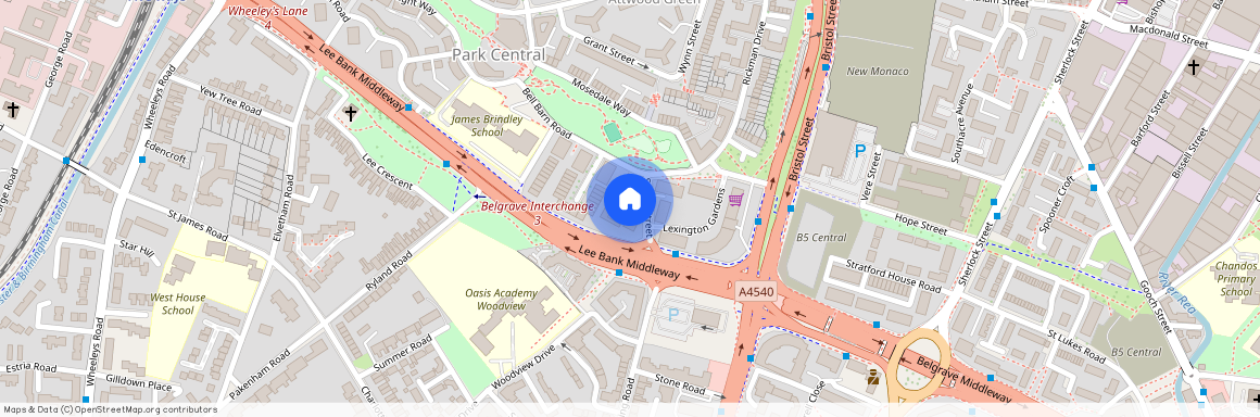 Madison Walk, Park Central, B15