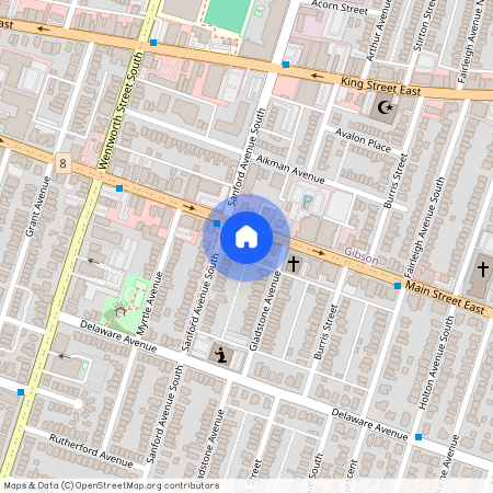 590 MAIN Street A, Hamilton