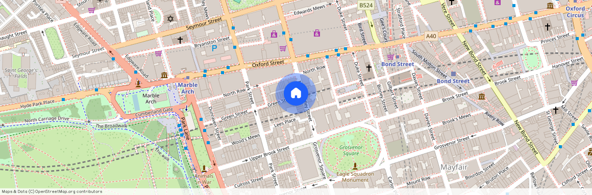 Green Street, London, W1K