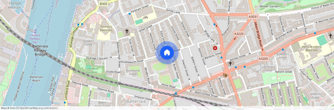 Bullen Street, London SW11