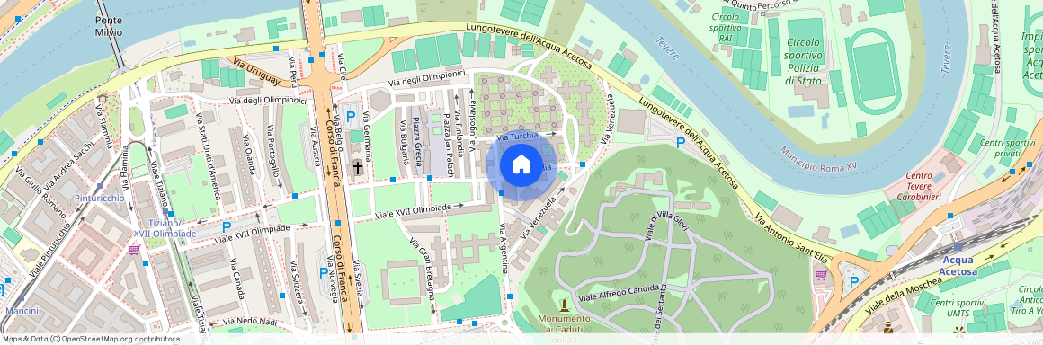 Via India, Roma, RM, Italia